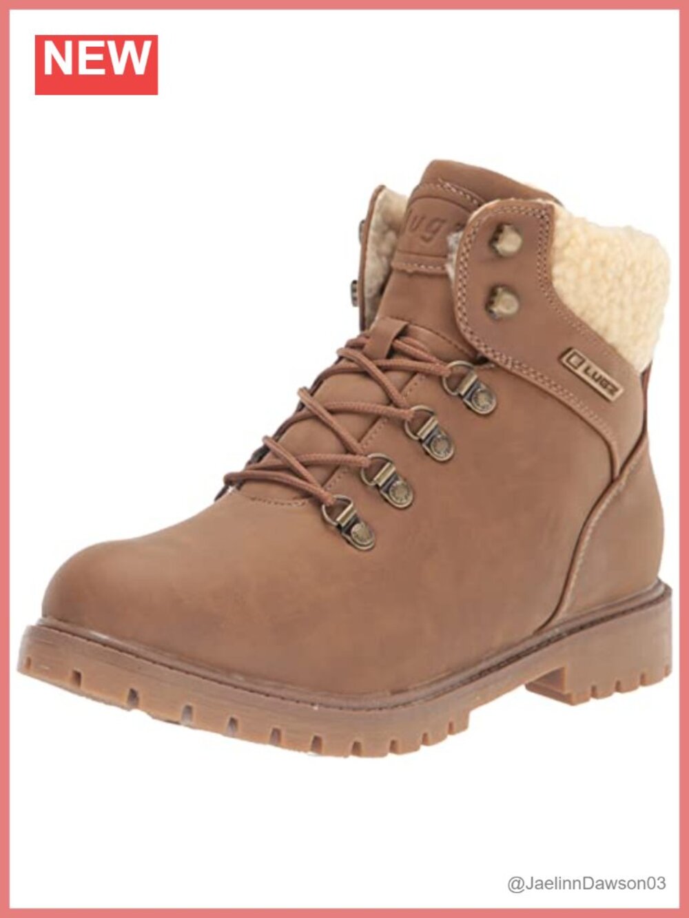 Fleece Lined Mid-Calf Fashion Boots with Cushioned Insole